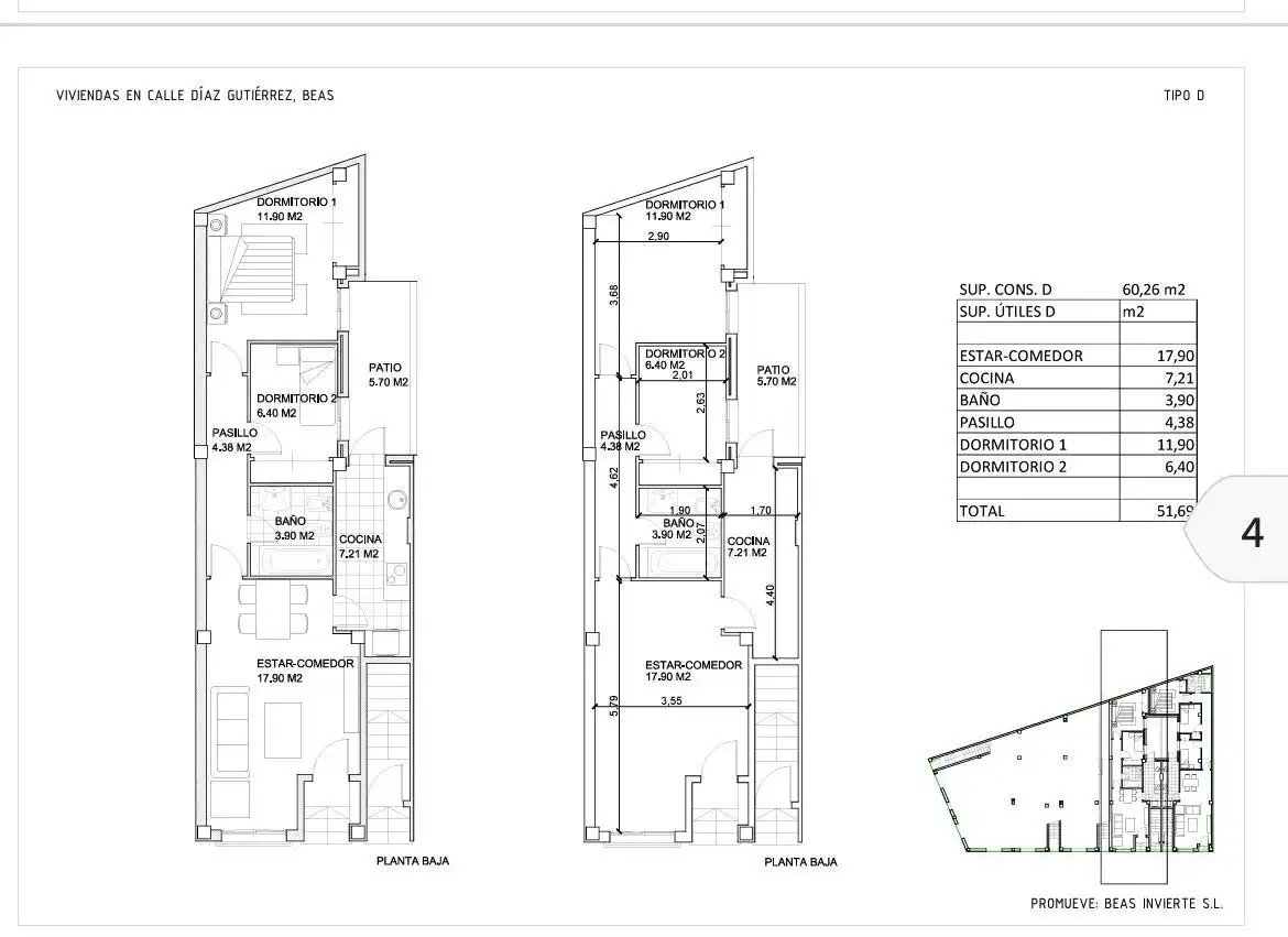Wohnung zum Verkauf in Beas