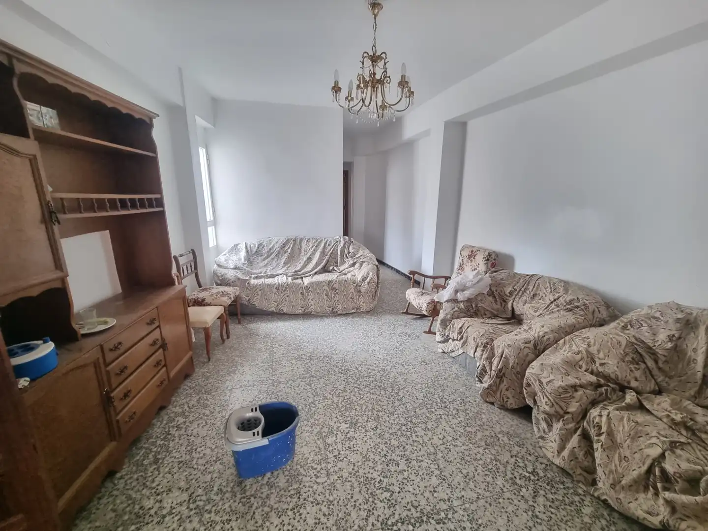 Living room of Buildings for sale in Almería