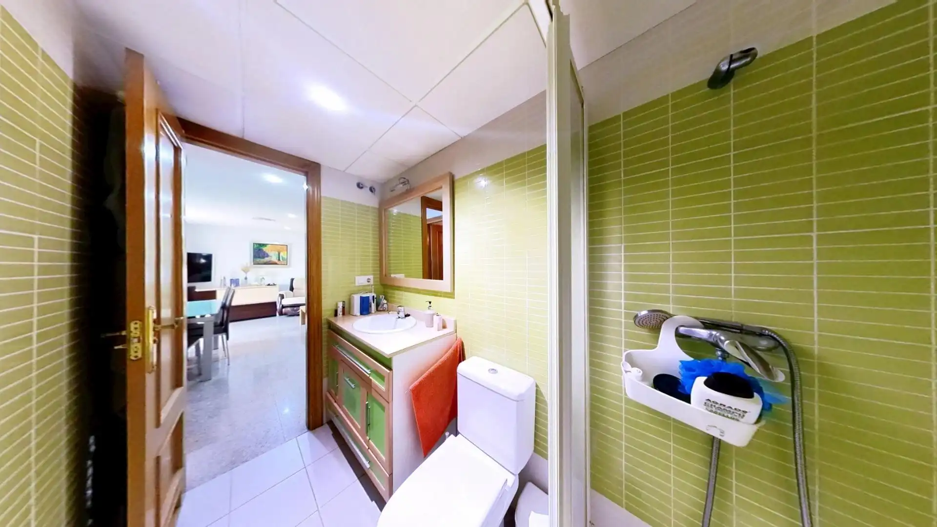 Bathroom of Flat for sale in Lújar  with Air Conditioner, Terrace and Balcony