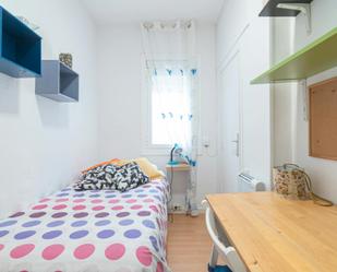 Bedroom of Flat to share in  Barcelona Capital  with Heating, Washing machine and TV