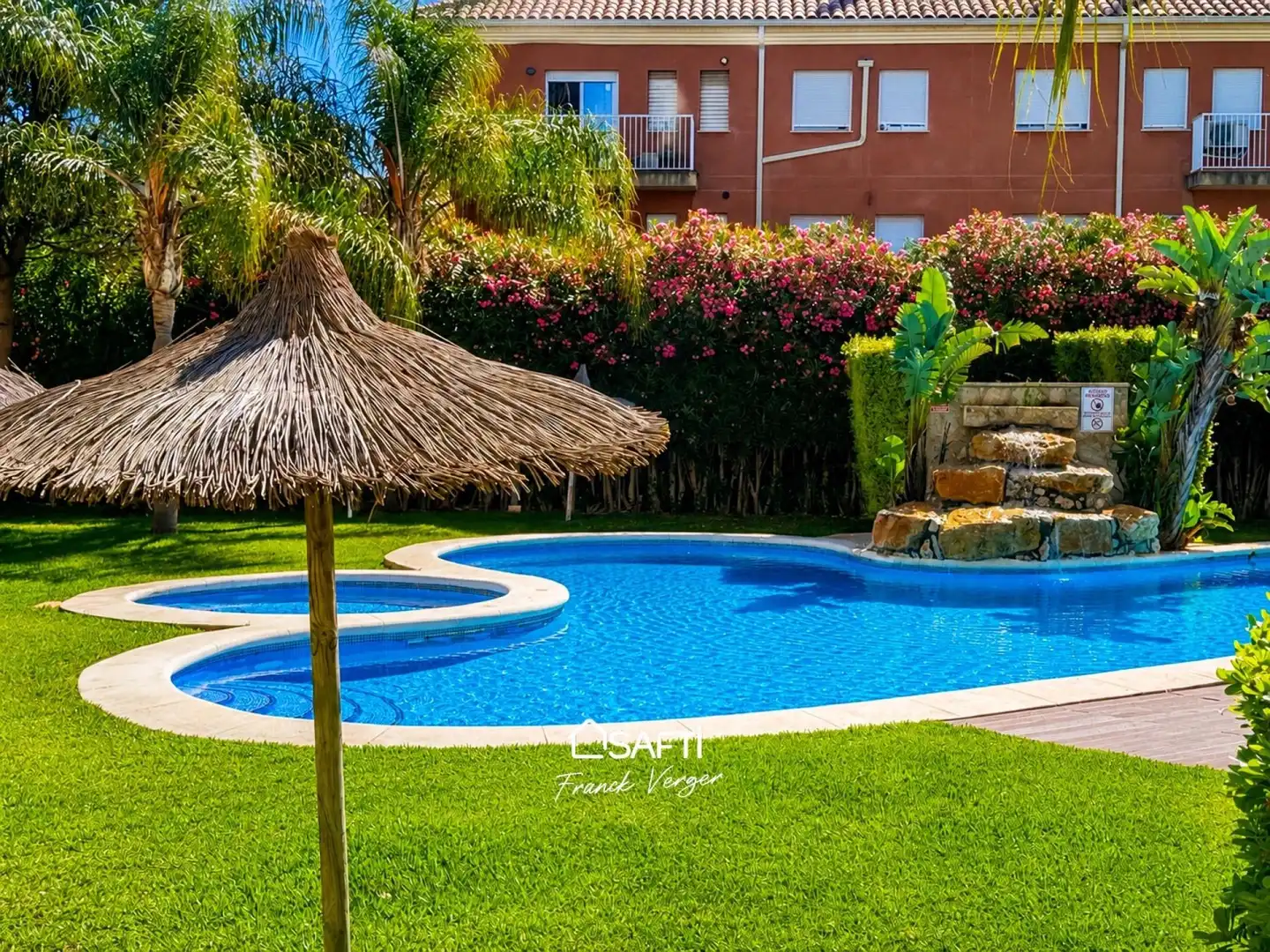 Piscina de Ático en venta en Jávea / Xàbia con Aire acondicionado, Calefacción y Terraza