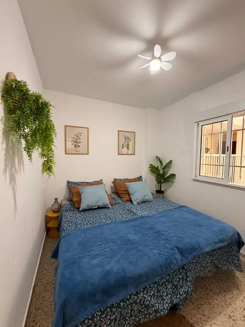 Bedroom of Flat for sale in Cullera  with Furnished and Balcony