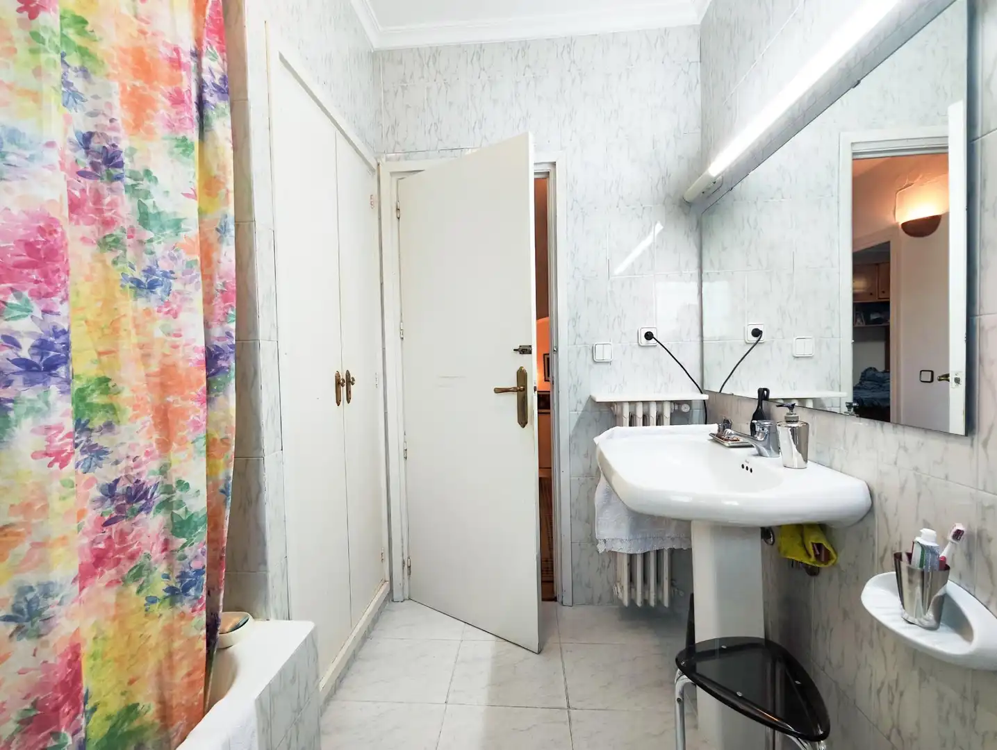 Bathroom of Houses for sale in Puertollano  with Air Conditioner, Heating and Private garden