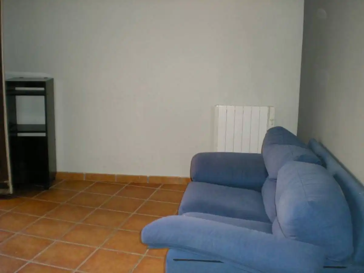 Sala d'estar de Pis en venda en Manresa amb Calefacció, Moblat i Balcó