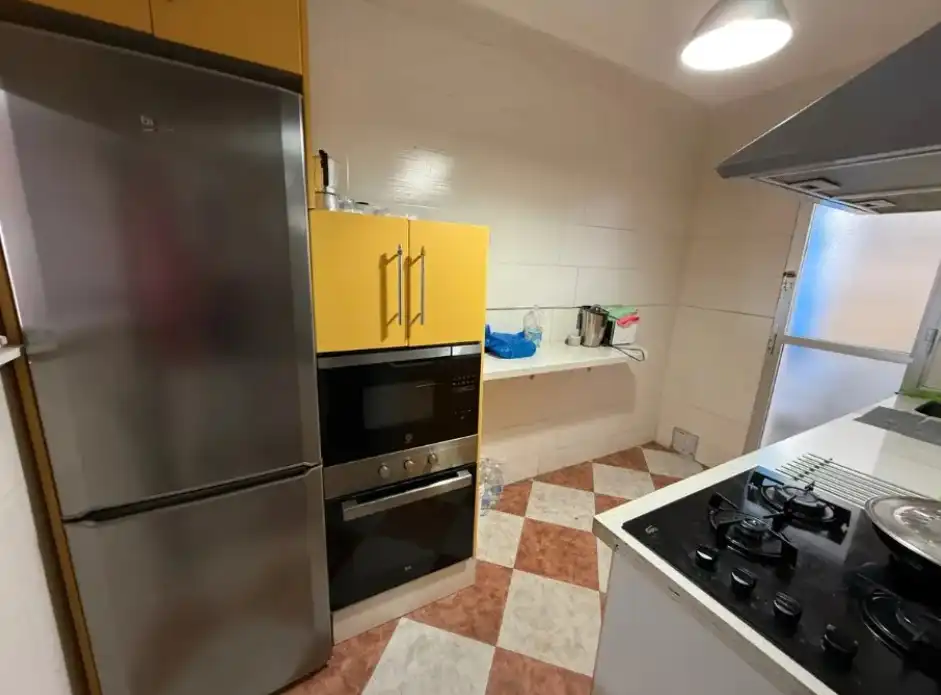Cocina de Piso en venta en Cartaya con Aire acondicionado, Calefacción y Terraza