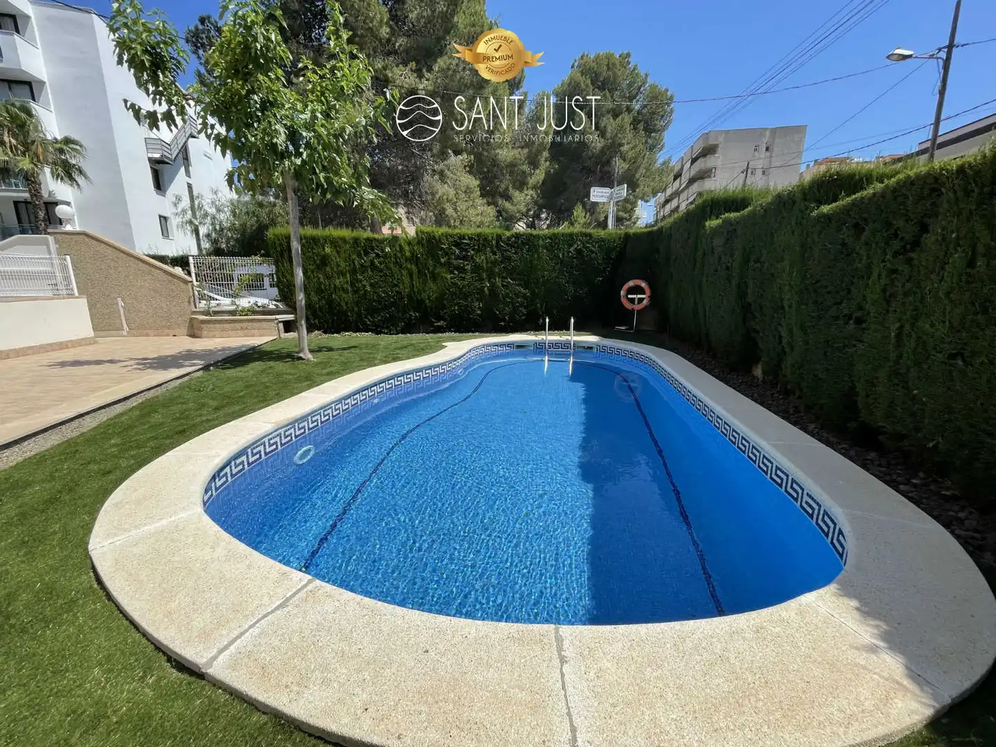 Piscina de Ático en venta en Salou con Aire acondicionado, Terraza y Amueblado