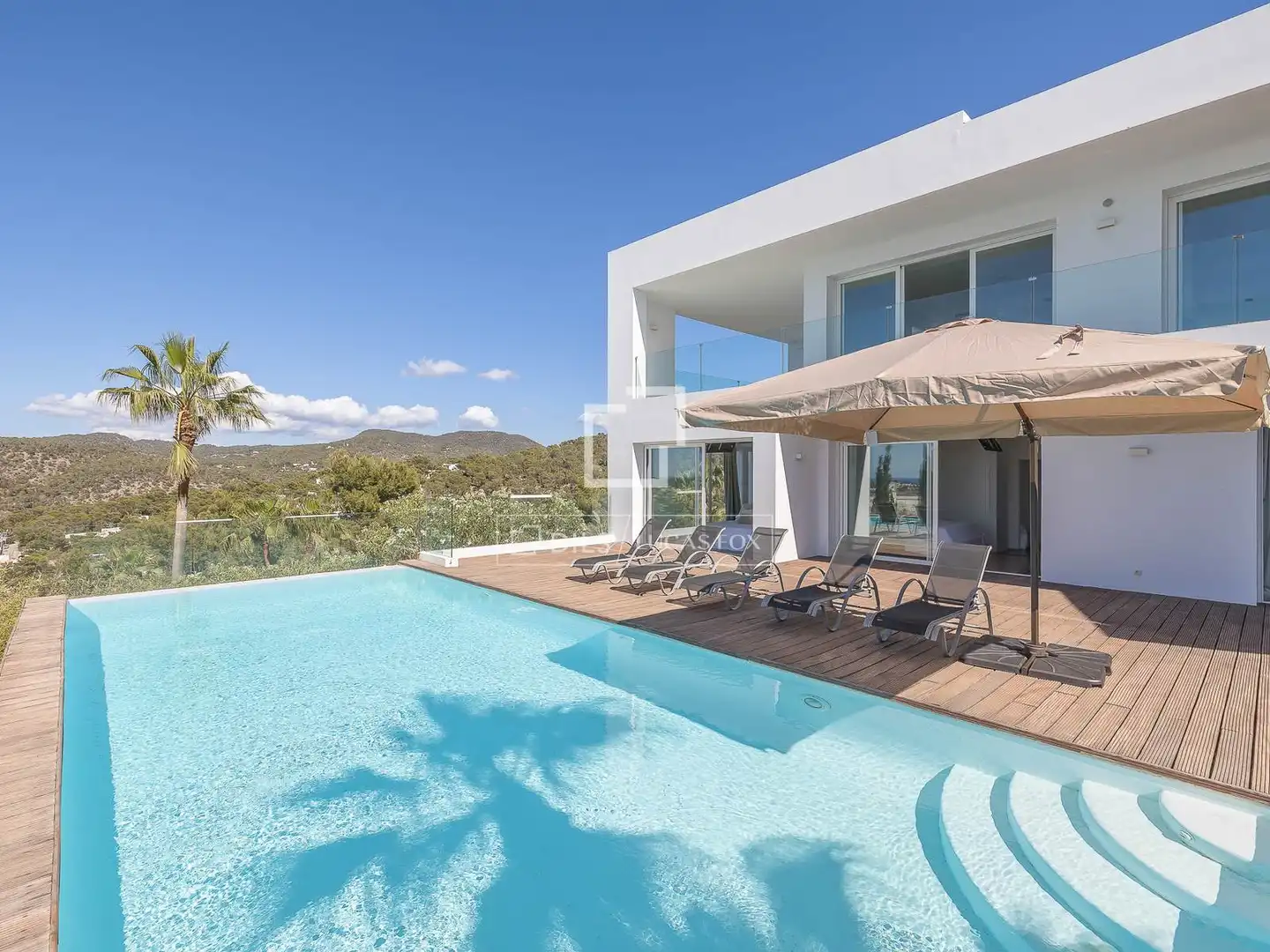 Villa con terrazza in vendita a Cala Vedella-Cala Tarida, imagen 4