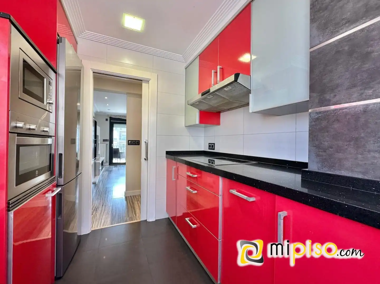 Küche von Wohnung zur Miete in Laredo mit Terrasse und Möbliert