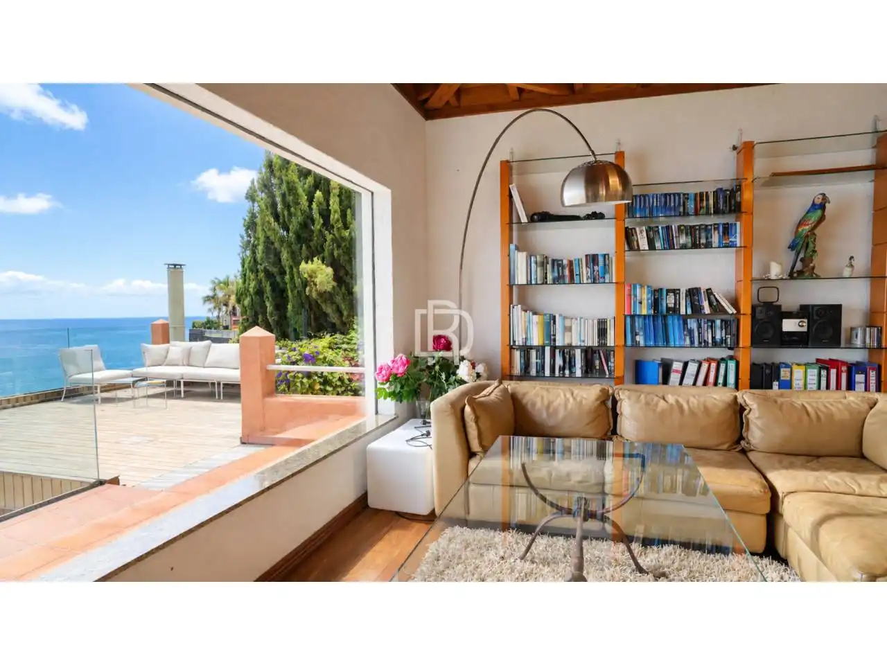 Sala d'estar de Casa o xalet en venda en Santa Catalina