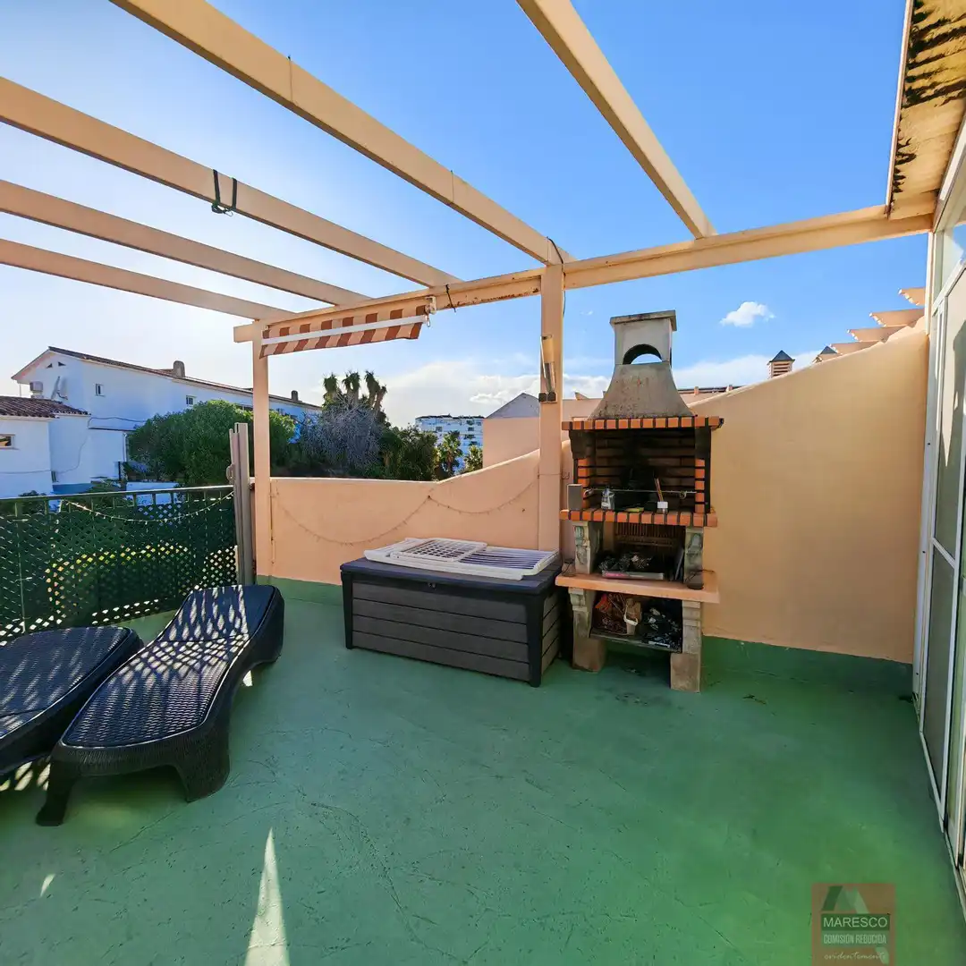 Terrace of Attic for sale in Fuengirola  with Air Conditioner, Terrace and Community pool