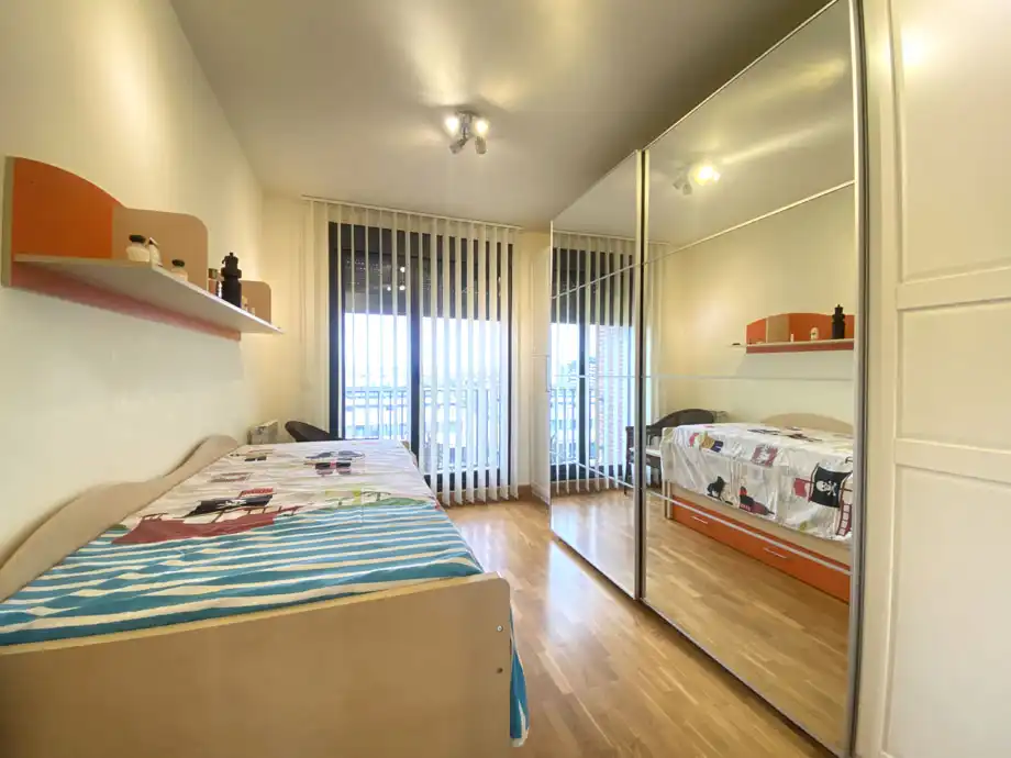 Bedroom of Flat for sale in Vitoria - Gasteiz  with Heating, Parquet flooring and Terrace