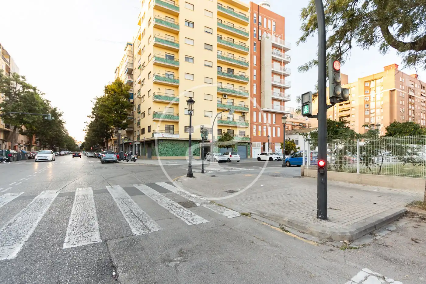 Vista exterior de Pis de lloguer en Valencia amb Calefacció i Moblat