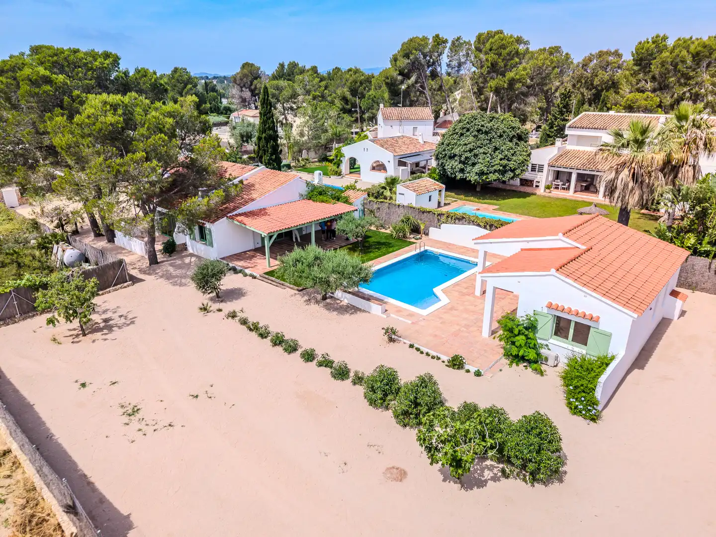 Exterior view of Houses for sale in L'Ametlla de Mar   with Air Conditioner, Heating and Private garden