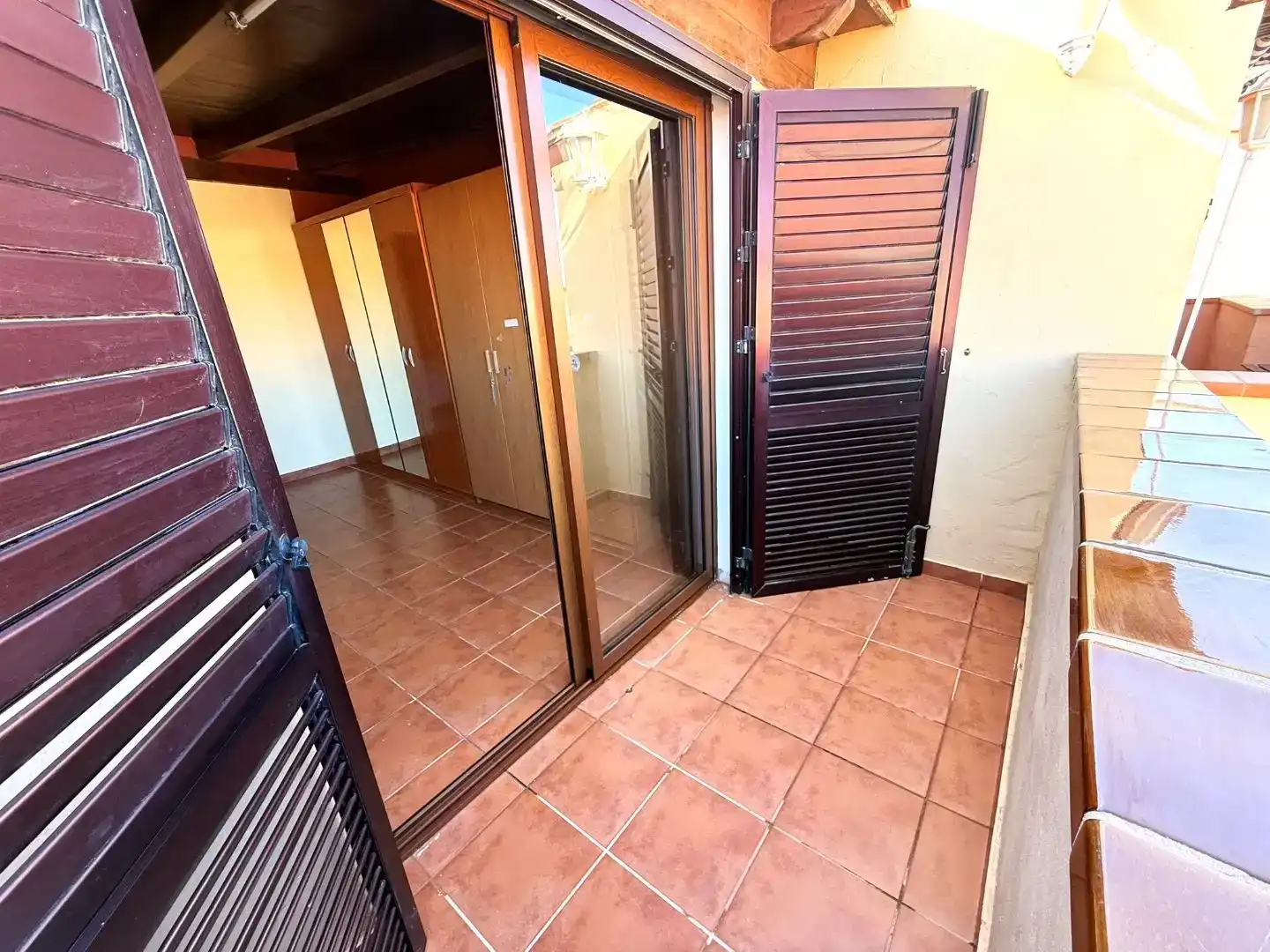Terrasse von Maisonette zum Verkauf in Pájara mit Balkon