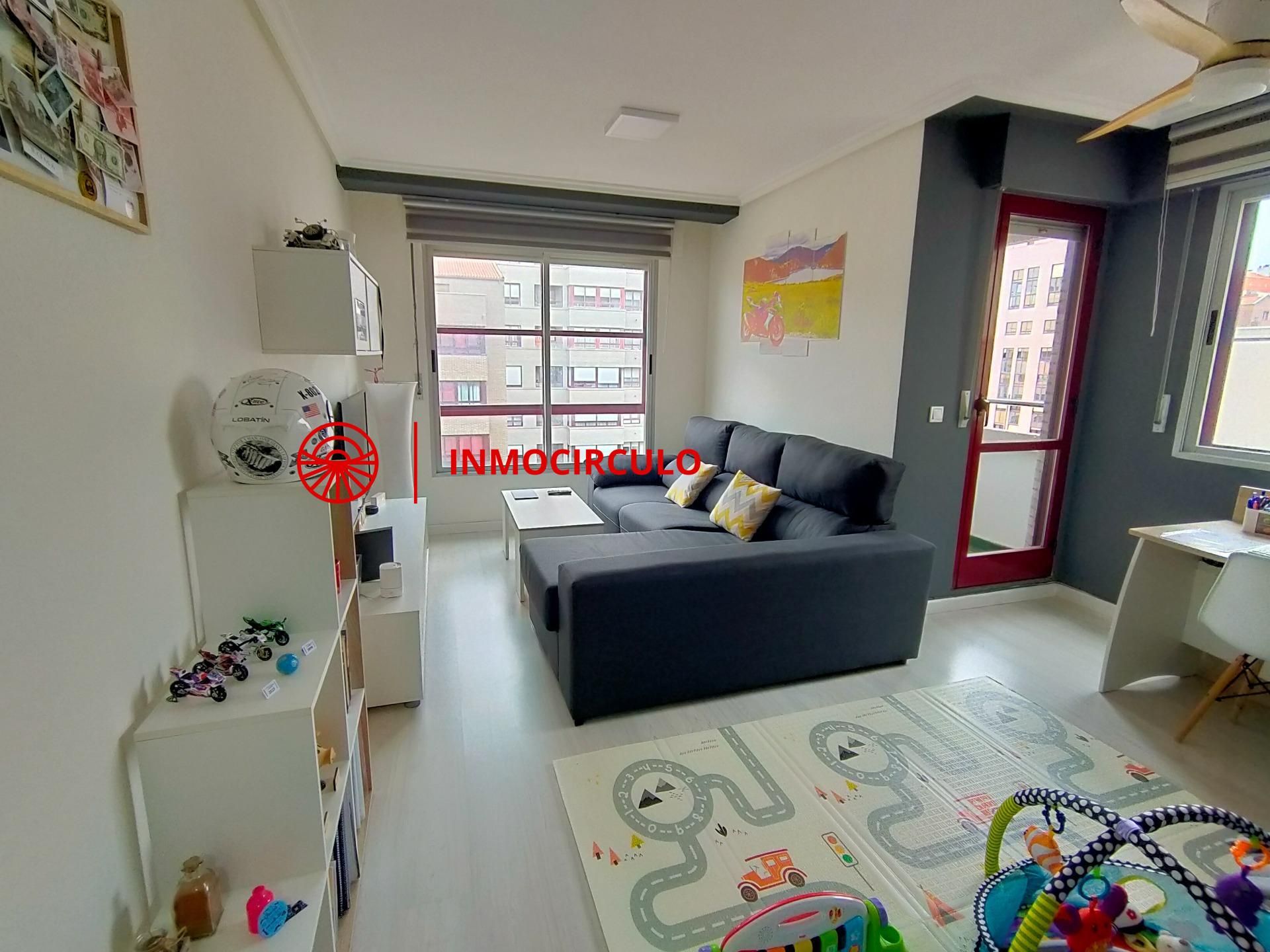 Living room of Apartment for sale in Burgos Capital  with Heating and Terrace