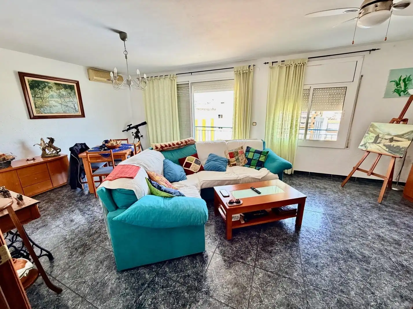 Sala d'estar de Pis en venda en Malgrat de Mar
