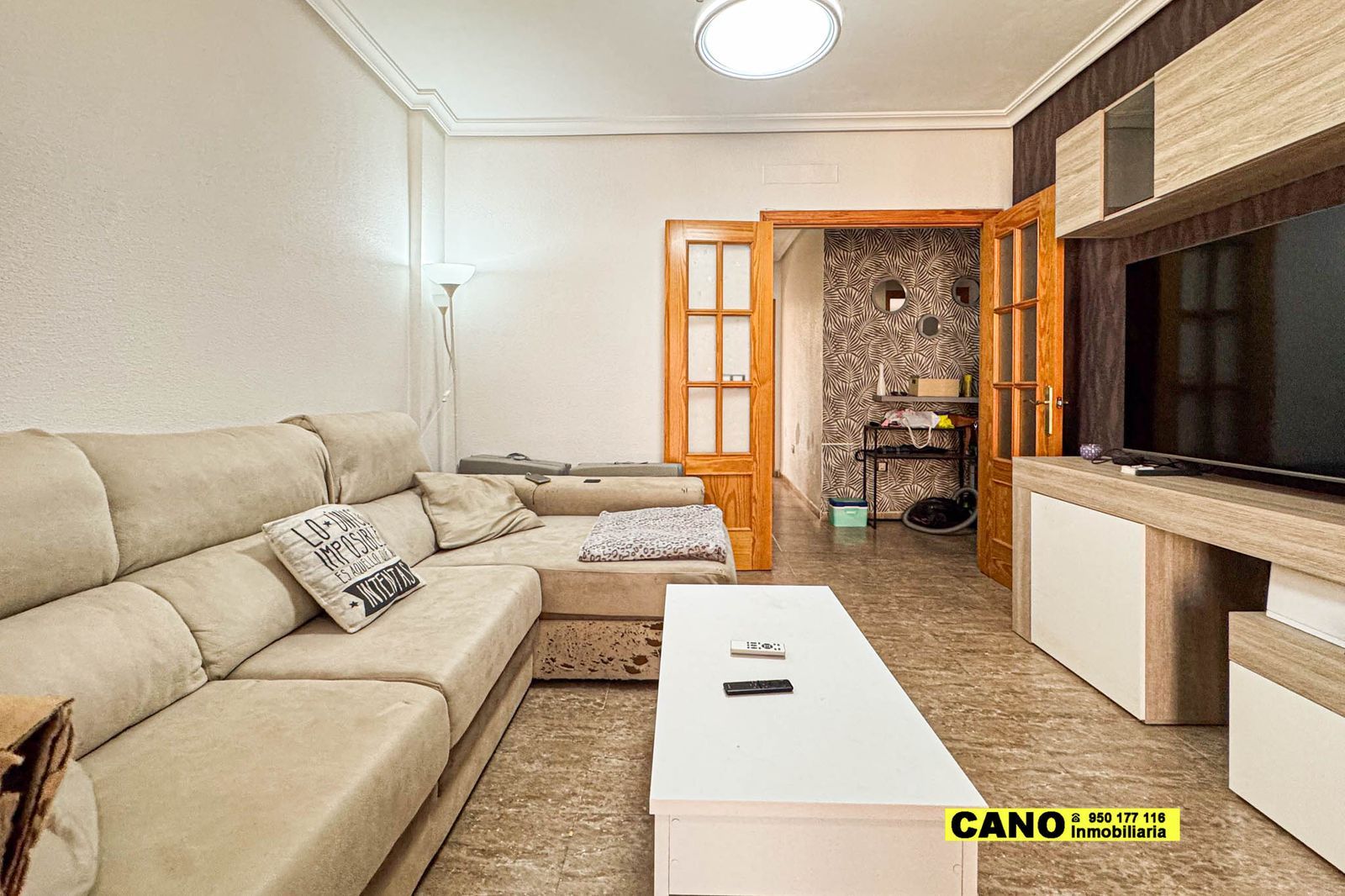 Sala d'estar de Pis en venda en  Almería Capital amb Aire condicionat i Calefacció