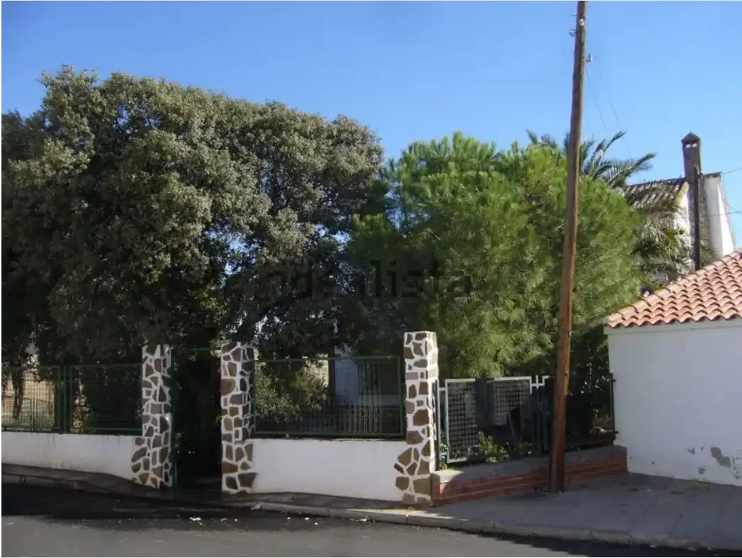 Exterior view of Houses for sale in Mestanza  with Private garden, Swimming Pool and Furnished