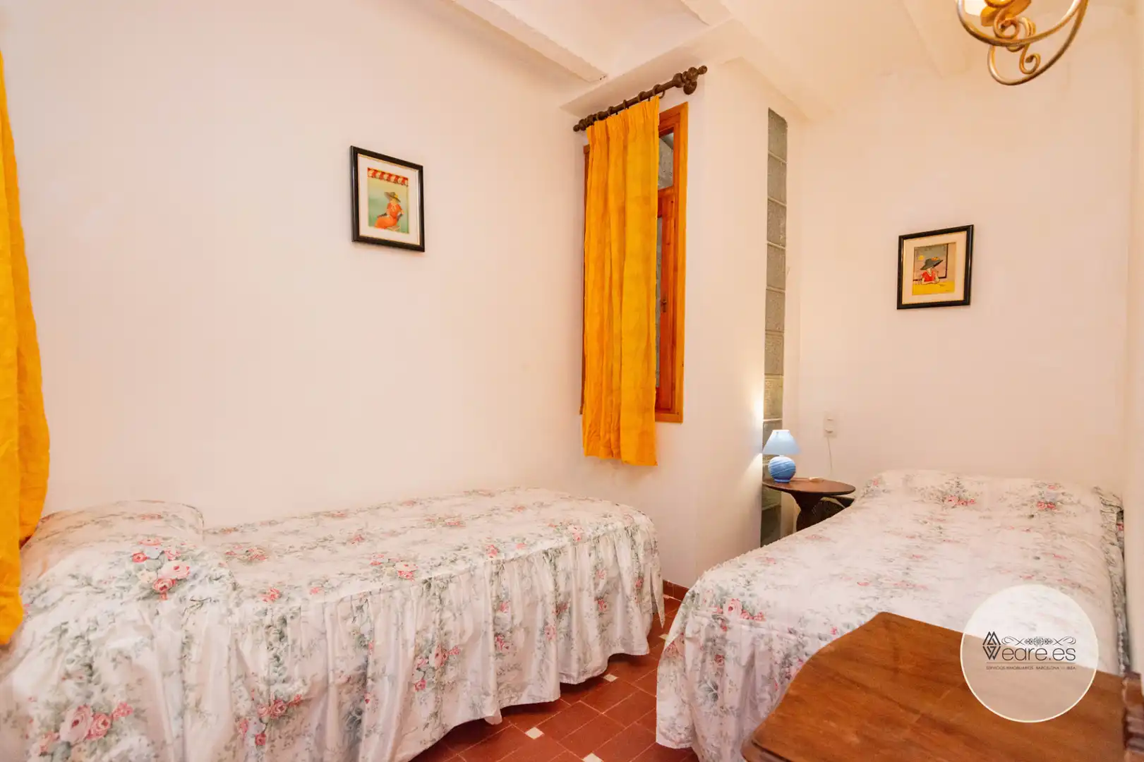 Bedroom of Houses for sale in Castelló de Farfanya  with Furnished and Oven