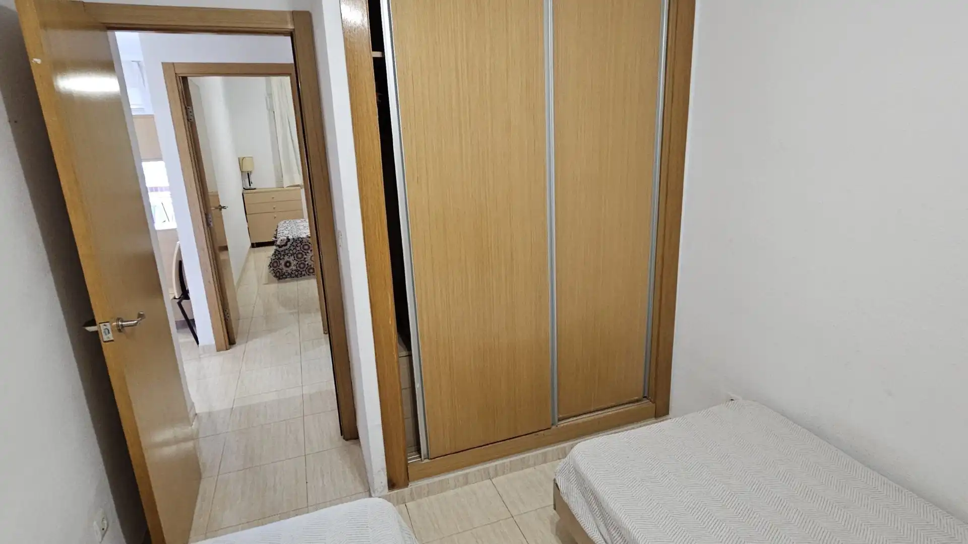 Bedroom of Apartments for sale in Oropesa del Mar / Orpesa  with Air Conditioner, Heating and Terrace