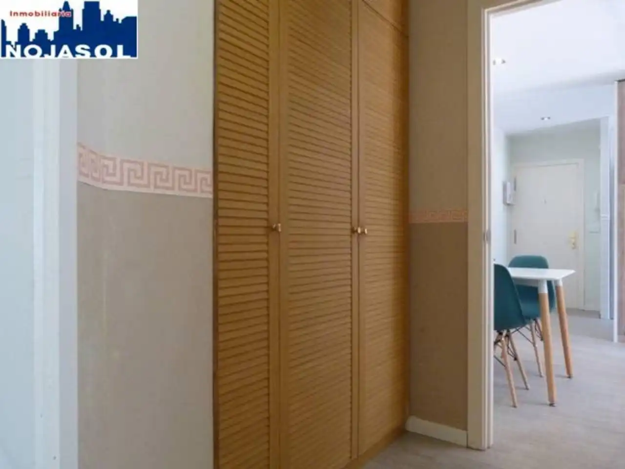 Dormitori de Apartament de lloguer en Arnuero amb Calefacció, Jardí privat i Terrassa