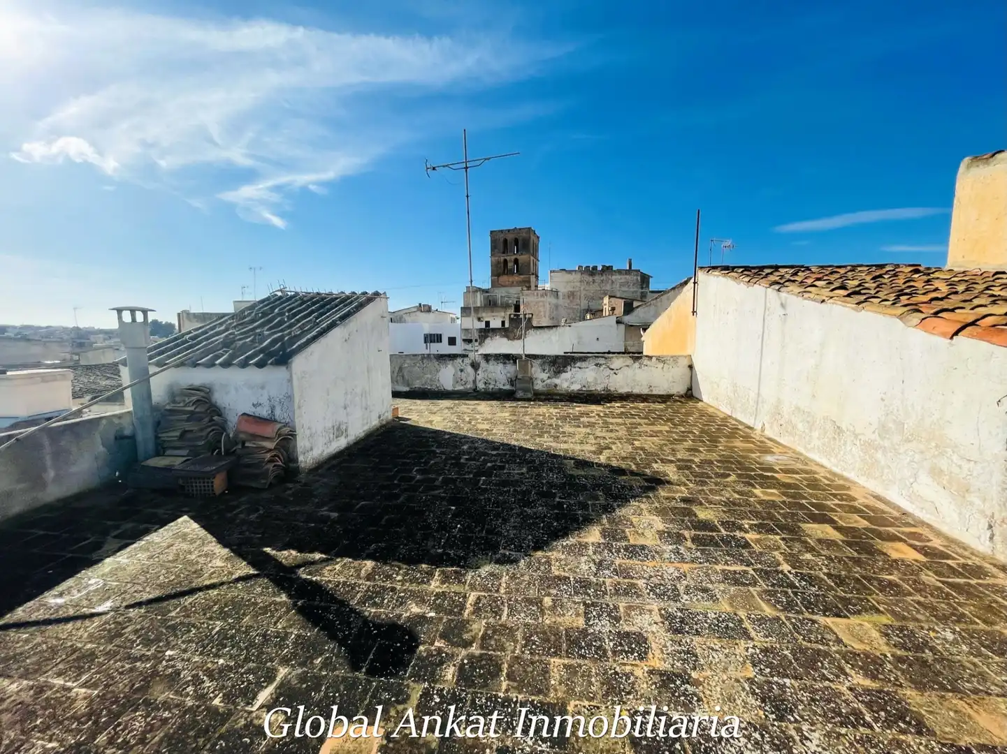Vista exterior de Dúplex en venta en Felanitx con Terraza