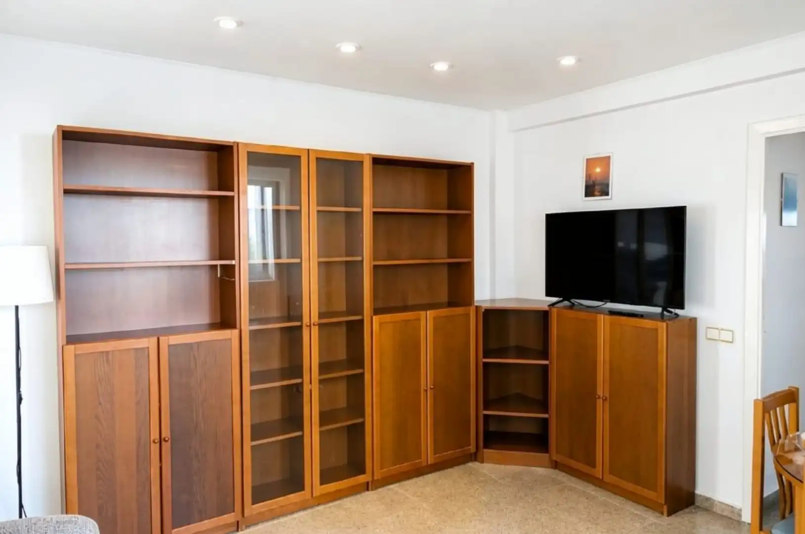 Sala de estar de Piso en venta en  Palma de Mallorca con Terraza y Balcón