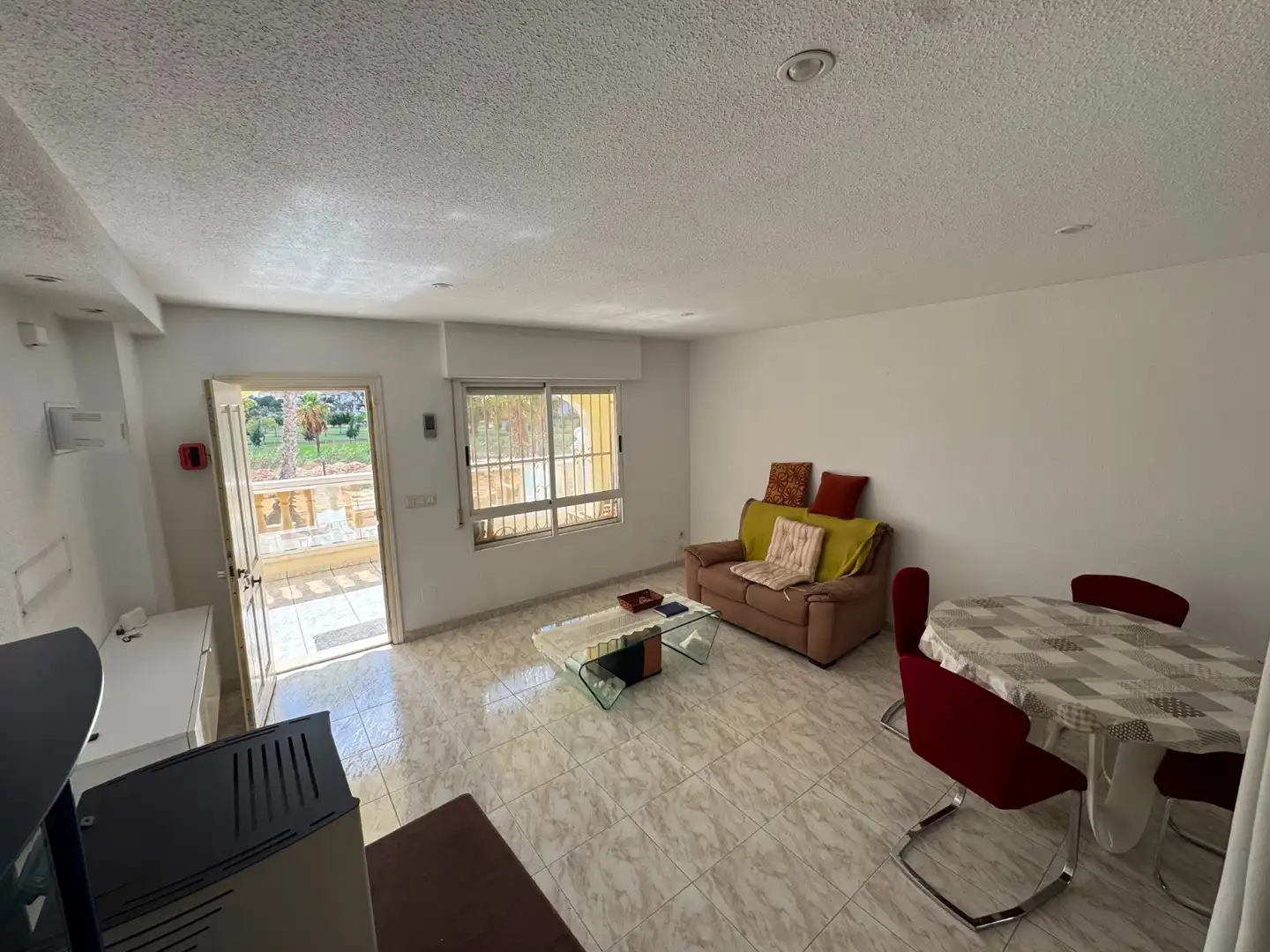 Living room of Detached homes for sale in Rojales  with Air Conditioner, Terrace and Furnished