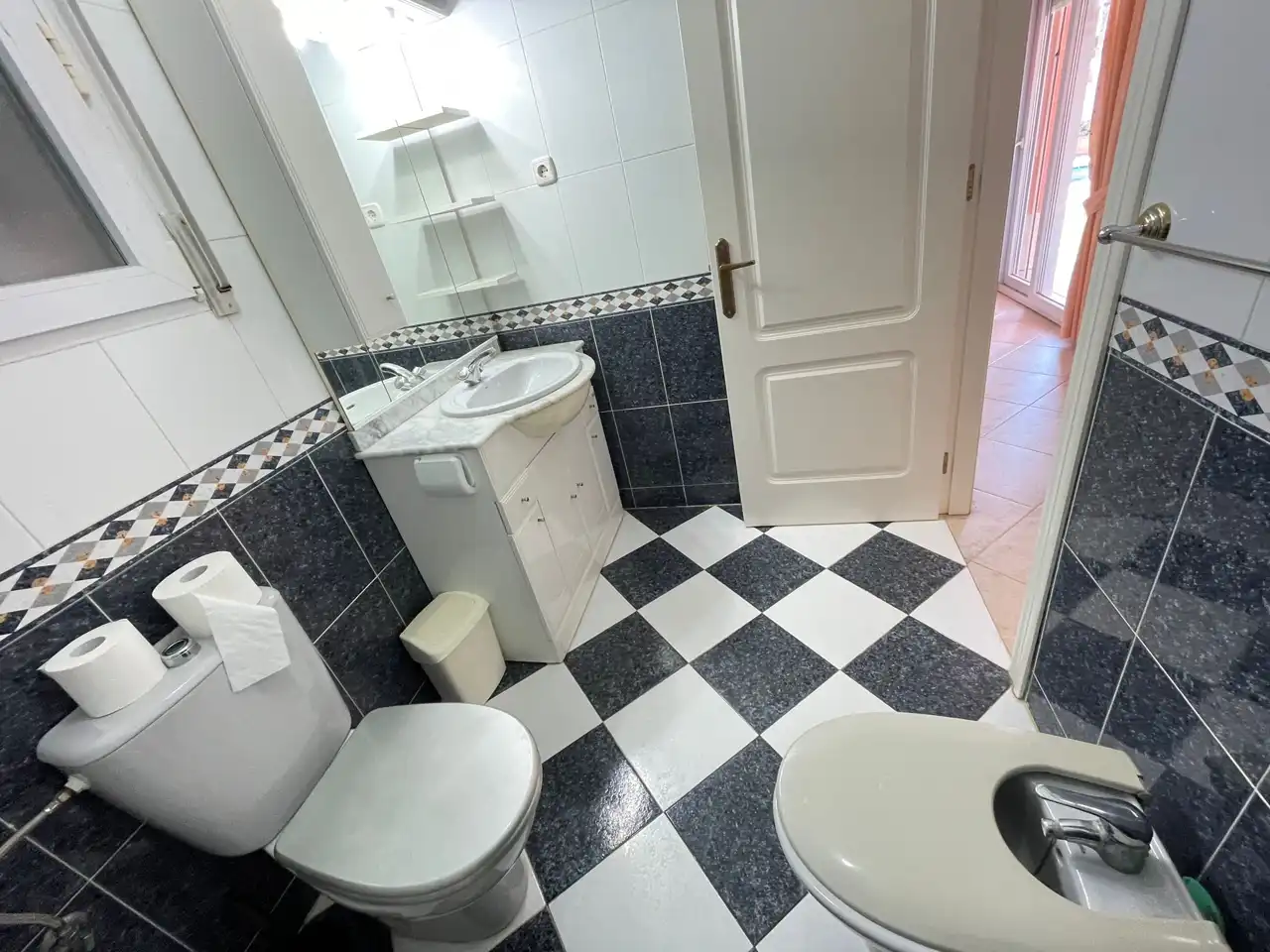 Baño de Casa o chalet en venta en La Manga del Mar Menor con Aire acondicionado, Calefacción y Jardín privado