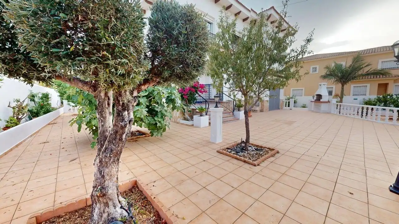 Terrassa de Casa o xalet en venda en L'Alfàs del Pi amb Jardí privat, Terrassa i Traster
