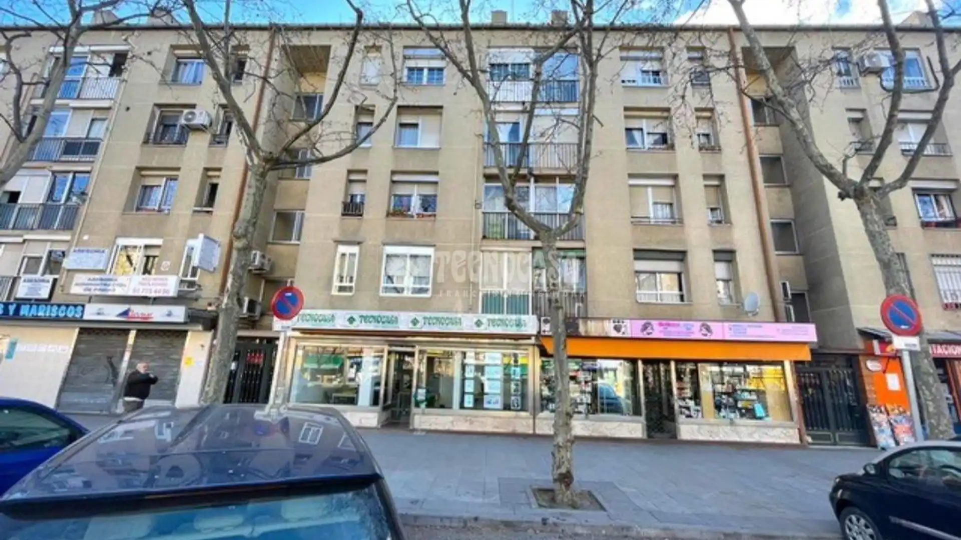 Exterior view of Flat for sale in  Madrid Capital  with Balcony