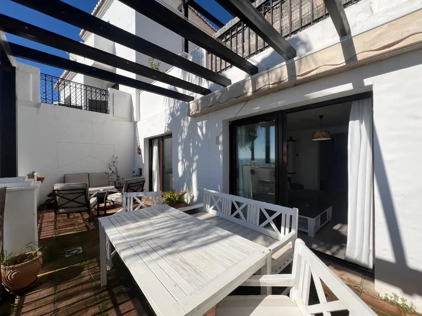 Terraza de Ático en venta en Marbella con Aire acondicionado, Calefacción y Terraza