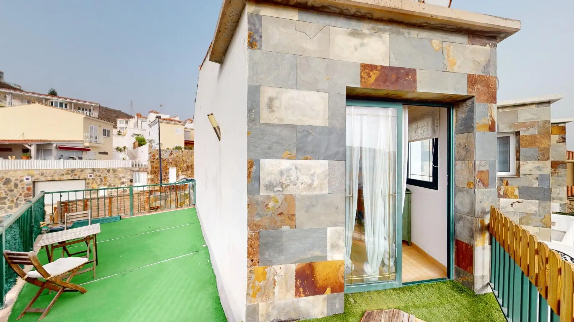 Terrace of Detached homes for sale in Mogán  with Terrace, Furnished and Balcony