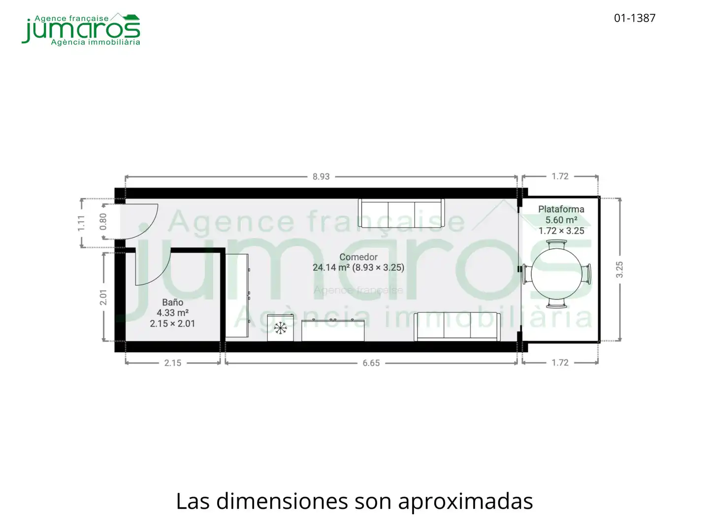 Piso en venta en Roses con Terraza y Piscina