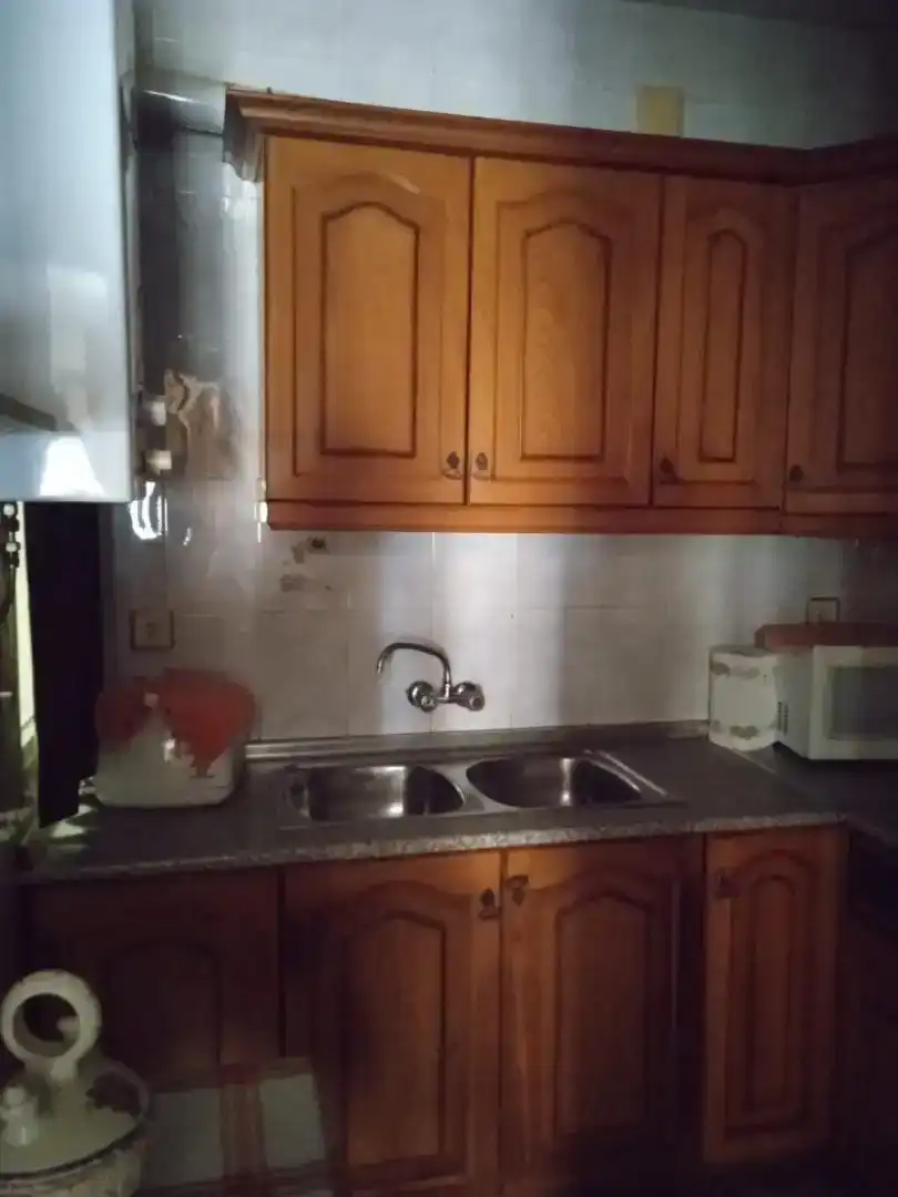 Cocina de Casa adosada en venta en Logrosán