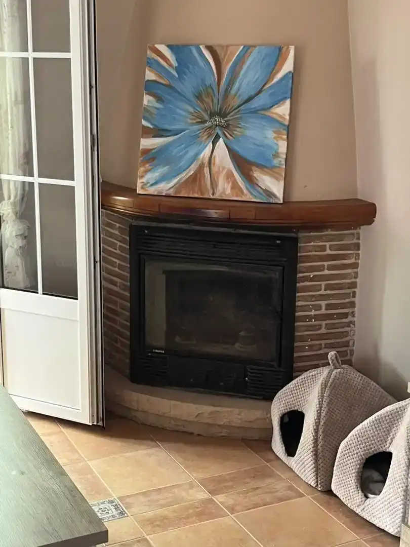 Sala d'estar de Casa o xalet en venda en Callosa d'en Sarrià amb Aire condicionat
