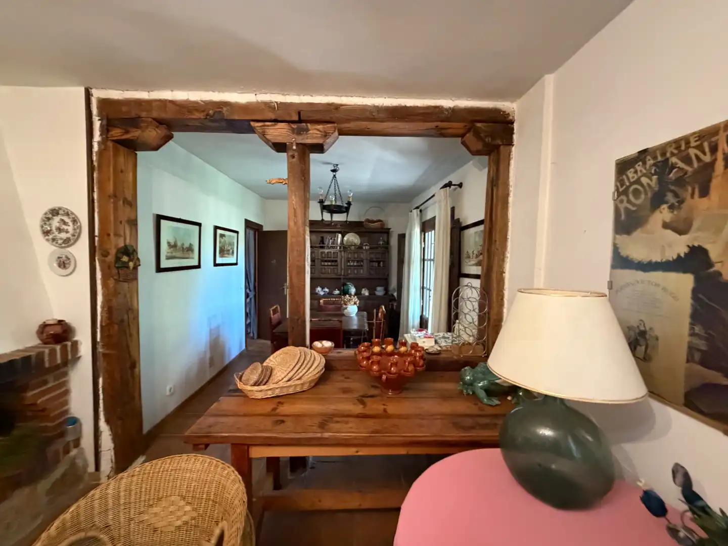 Comedor de Casa o chalet en venta en Cubillas de Santa Marta con Jardín privado, Terraza y Piscina