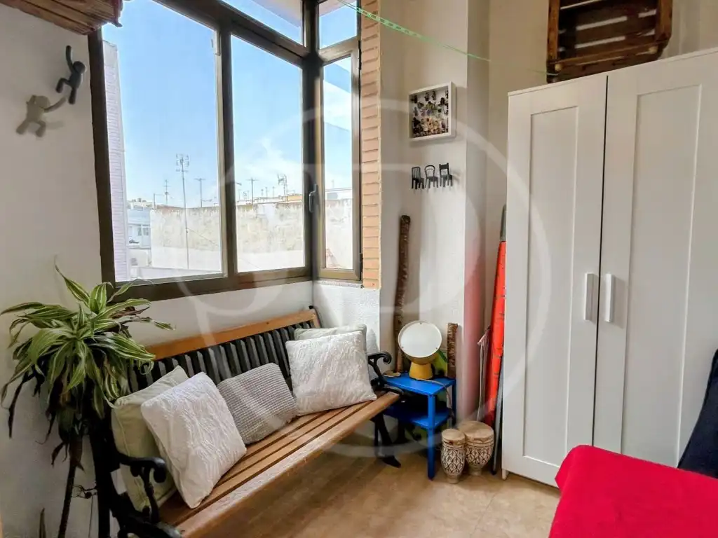 Terraza de Apartamento en venta en Silla con Aire acondicionado y Balcón