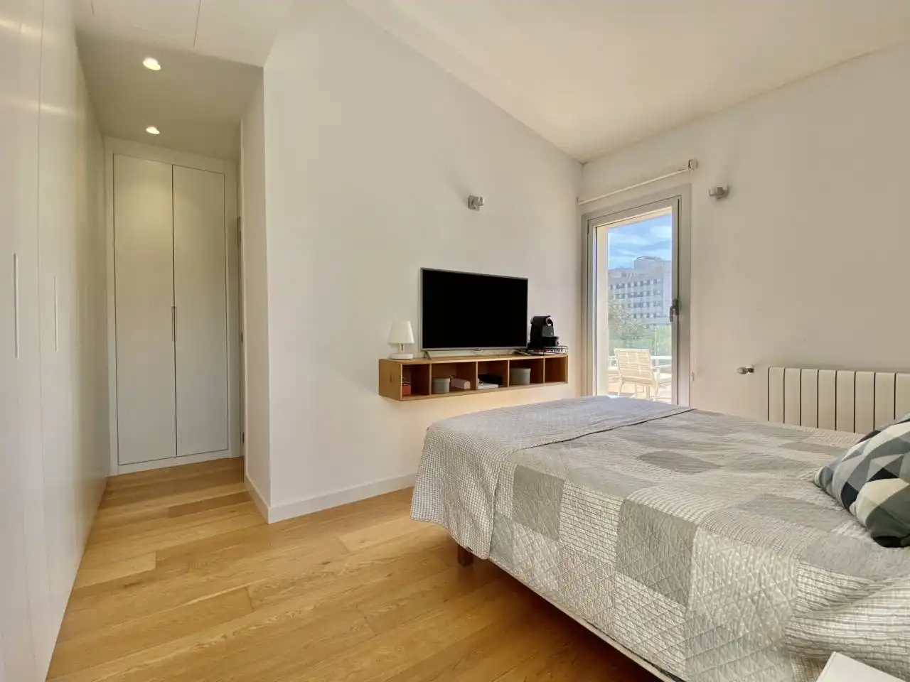 Schlafzimmer von Einfamilien-Reihenhaus zur Miete in Ponent
