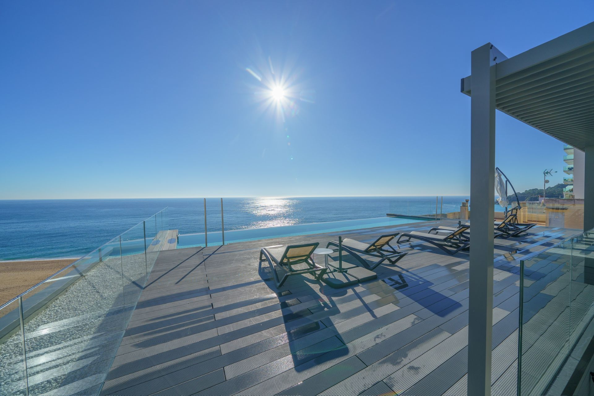 Terrace of Flat for sale in Lloret de Mar  with Air Conditioner, Heating and Terrace