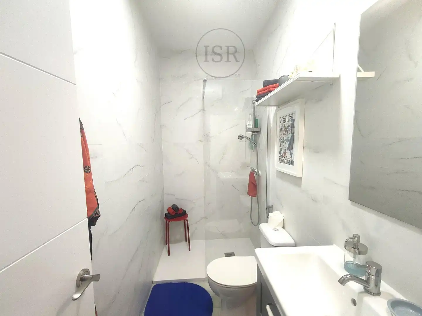 Bathroom of Apartments for sale in Mojácar  with Air Conditioner, Heating and Furnished