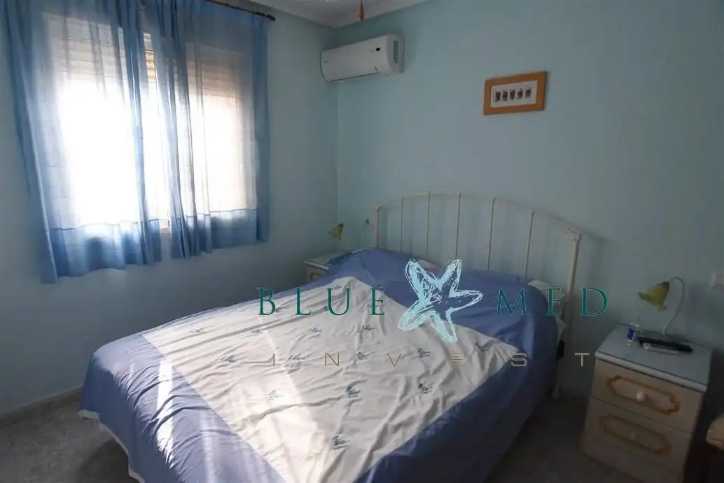 Habitación de Casa o chalet en venta en Mazarrón con Aire acondicionado, Jardín privado y Terraza