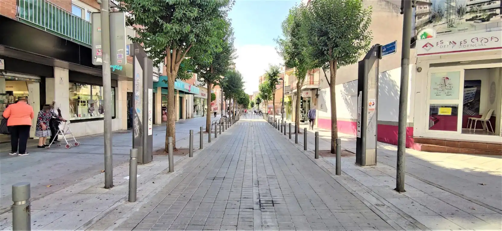Exterior view of Garage for sale in Móstoles