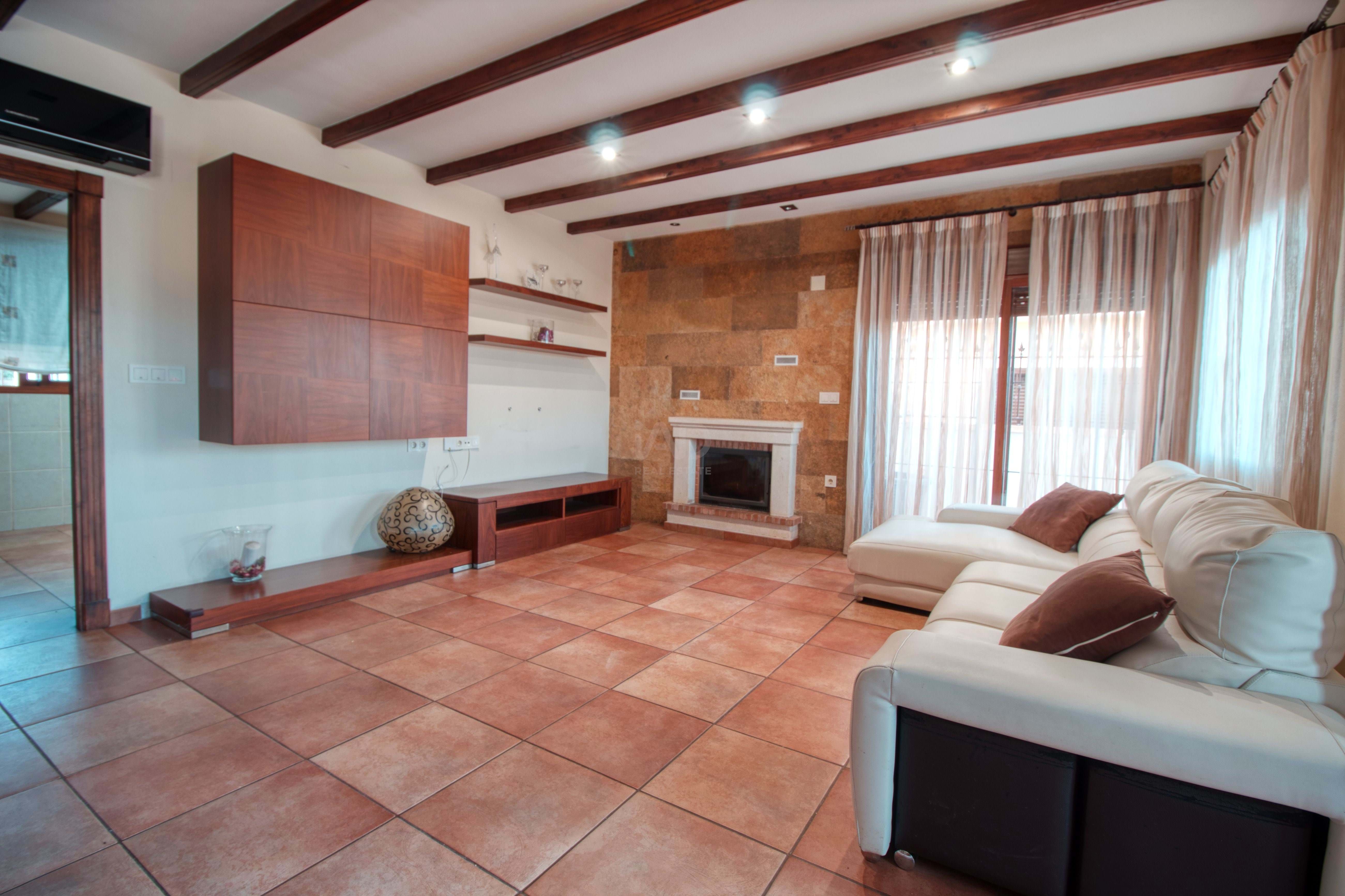 Living room of Single-family semi-detached for sale in Bigastro  with Air Conditioner, Terrace and Swimming Pool