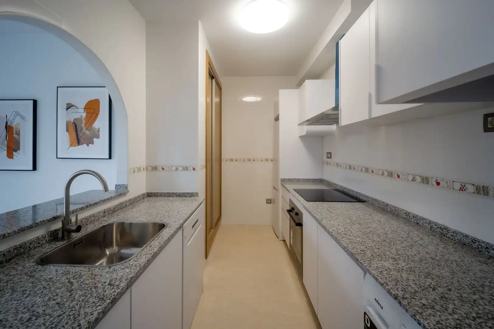 Küche von Haus oder Chalet zum Verkauf in Alhama de Almería mit Heizung und Terrasse