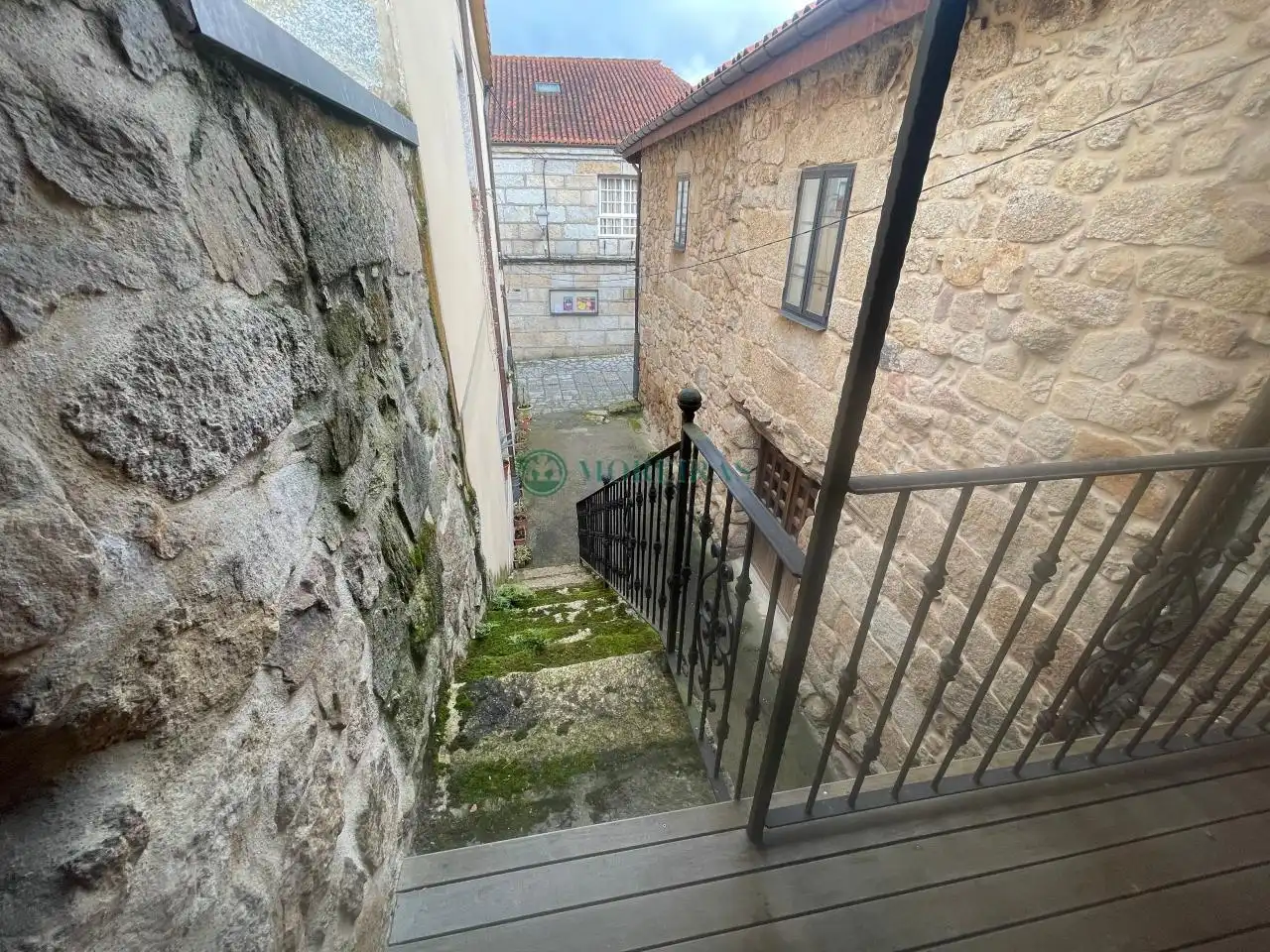 Balcony of Houses for sale in Ourense Capital   with Heating and Private garden