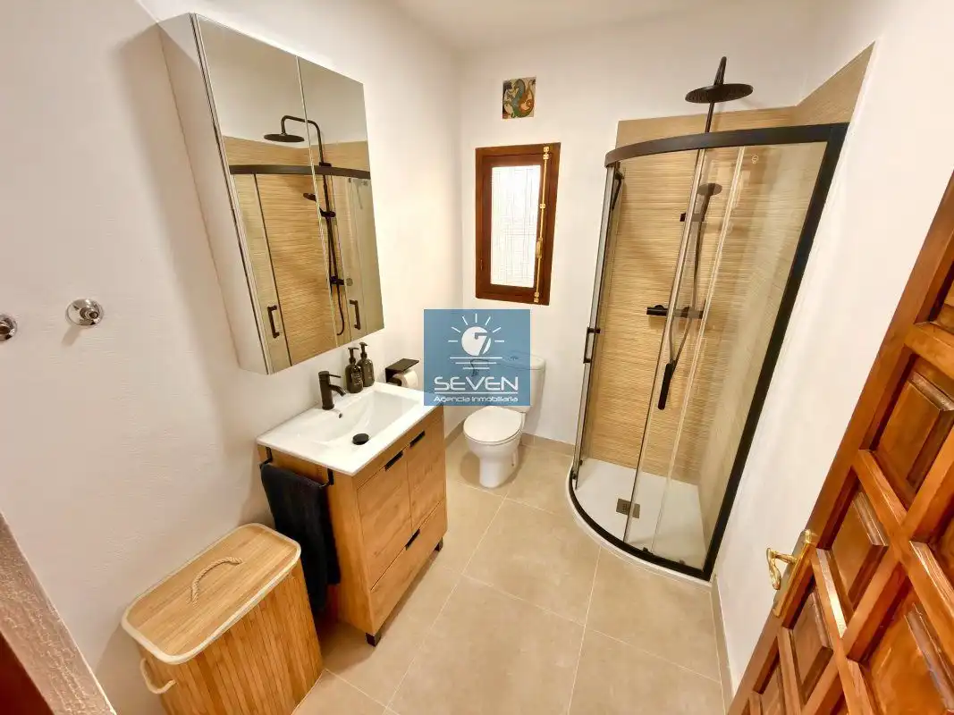 Baño de Casa o chalet en venta en Almuñécar con Aire acondicionado, Calefacción y Jardín privado