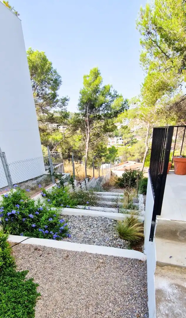 Jardí de Casa o xalet en venda en Sant Pere de Ribes amb Aire condicionat, Calefacció i Jardí privat