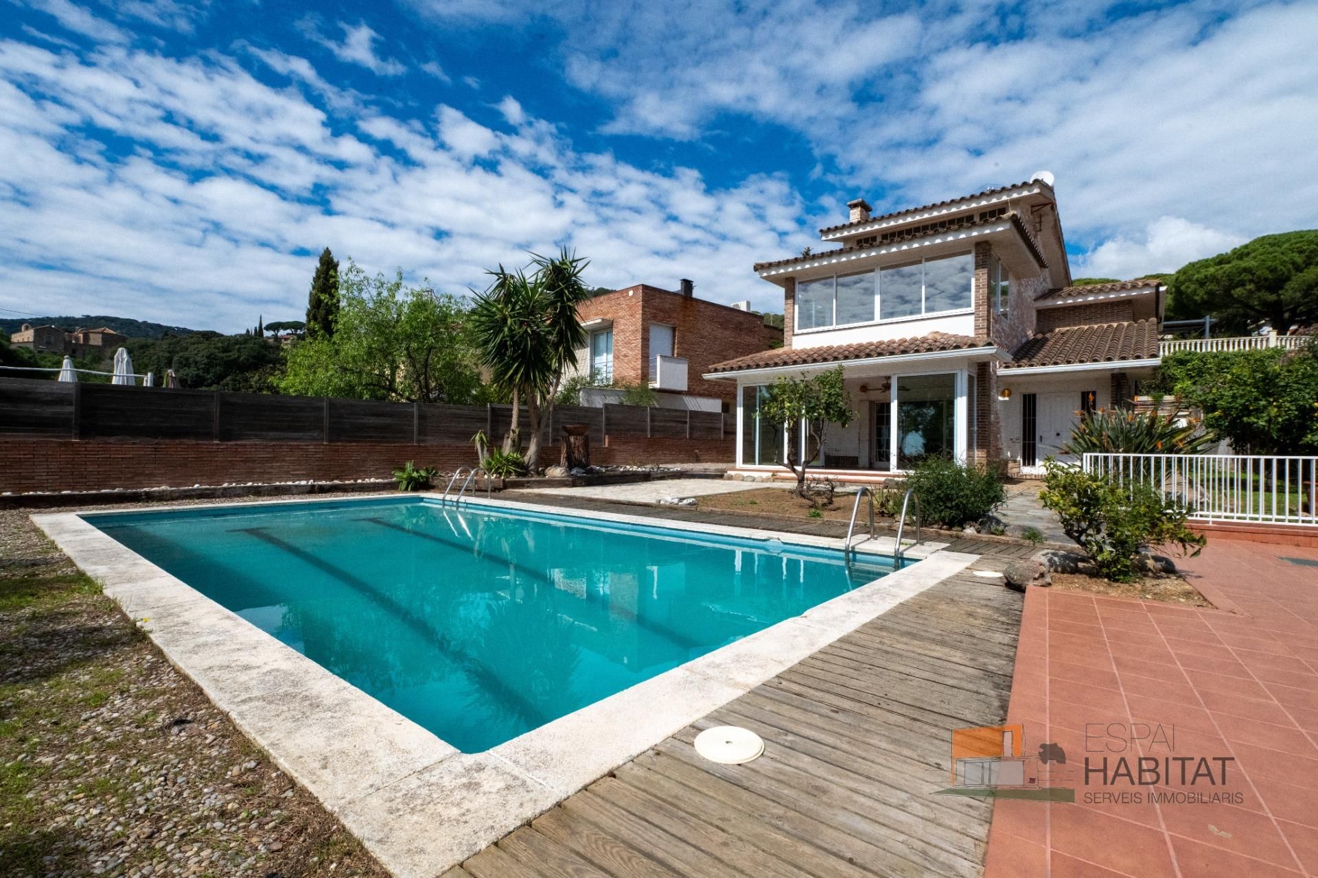 Swimming pool of House or chalet for sale in Vilassar de Dalt  with Heating, Private garden and Terrace