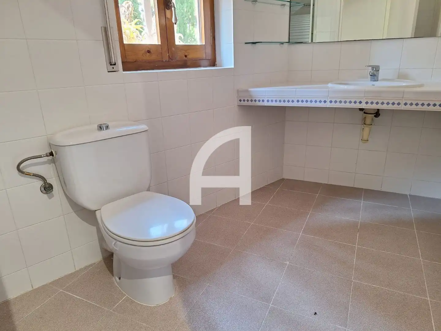 Baño de Casa o chalet de alquiler en Sitges con Calefacción, Jardín privado y Parquet
